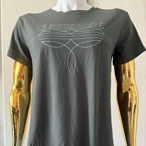 SHEIN Boot Stitch Tee